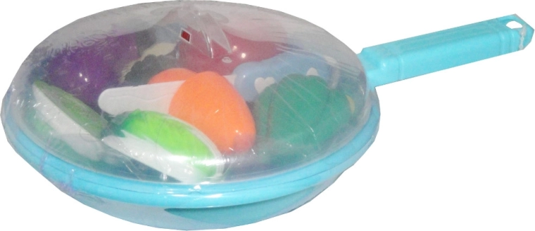 Játék serpenyő kis szakácsoknak