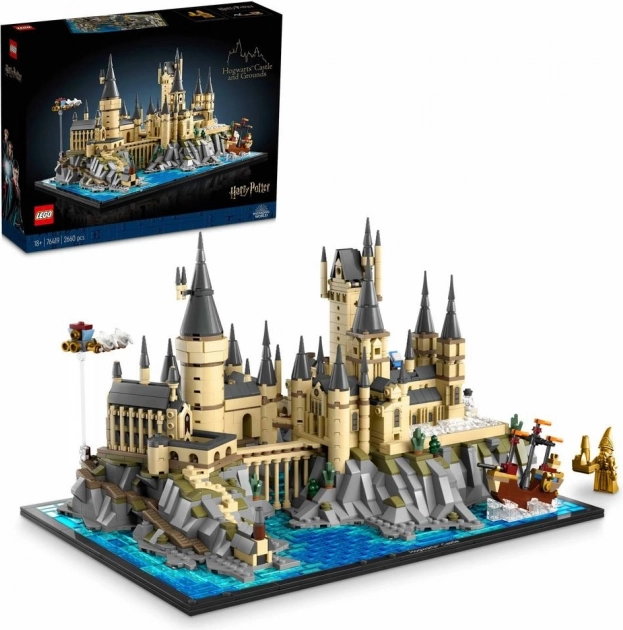 LEGO Harry Potter Roxfort vára és környéke