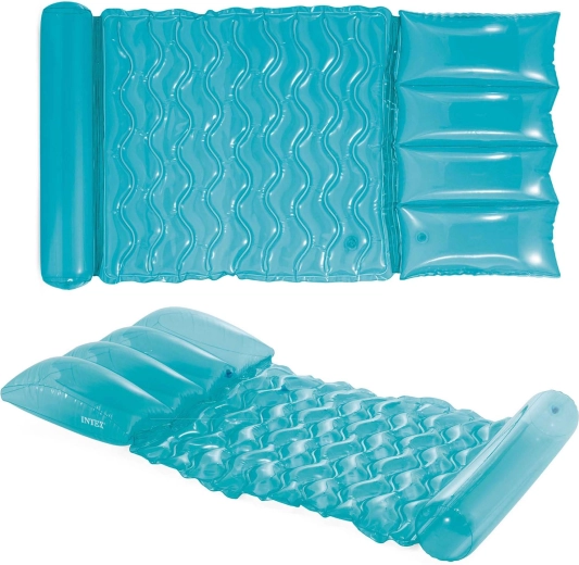 INTEX felfújható vízi matrac 173 × 89 cm