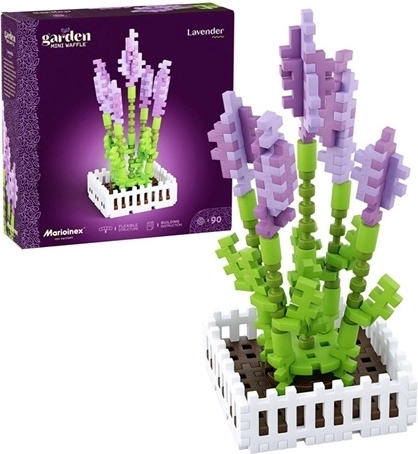 Waffle Mini Garden levendula