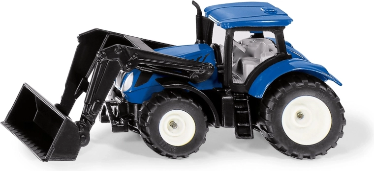SIKU New Holland traktor első rakodóval