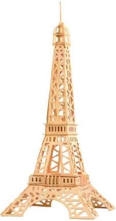 Fa 3D puzzle Eiffel-torony