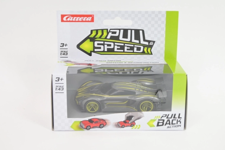 Carrera Pull Speed Hypercar hiperautó