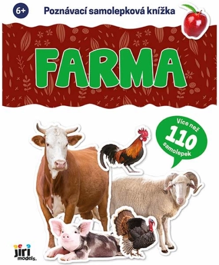 Ismeretterjesztő matricaalbum – Farm