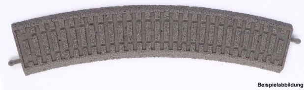 Piko alj íves sínekhez R2 7,5° V10, 422 mm (H0)