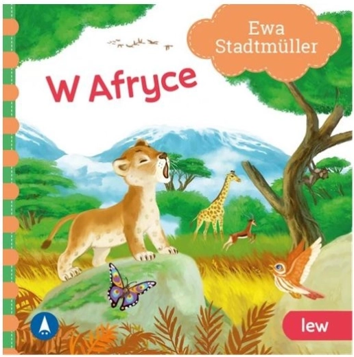 Afrikában oroszlán
