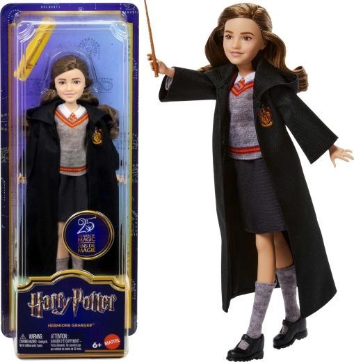 Harry Potter Hermione Granger babája pálcával