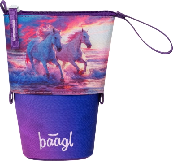 Baagl iskolai tolltartó Pastelkovník Lovak Szív GRS