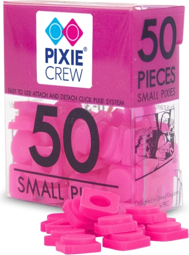 Pixie Crew kis pixelek neonrózsaszín