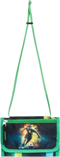 BAAGL nyakba akasztható pénztárca focista