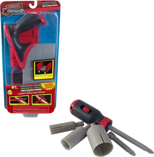 Real construction szerszámkészlet kis barkácsolóknak - 1 db