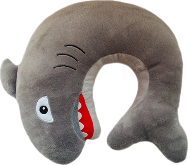 Cápa alakú utazópárna gyerekeknek