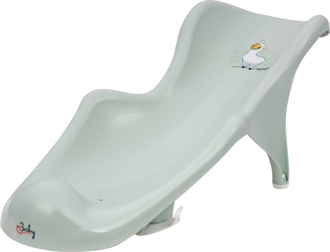 Babatartó fürdőkádba – zsályazöld