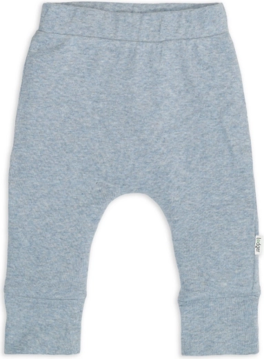 Lodger gyermek melegítőnadrág melange blue fogg, méret 56