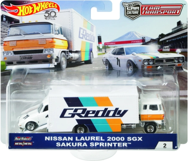 Hot Wheels prémium csapat-teherautó 1:64