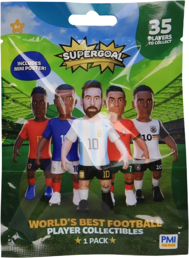 Supergoal focista figura mini poszterrel