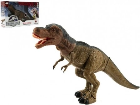 Járó T. REX dinoszaurusz 40 cm fénnyel és hanggal, elemes