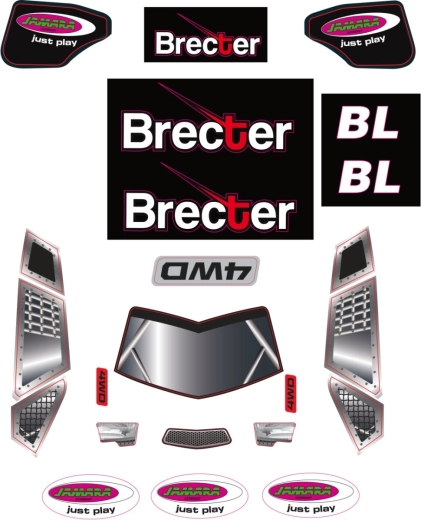 Brecter matricaív-készlet – 1 db