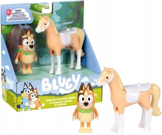 Bluey Chilli lóháton