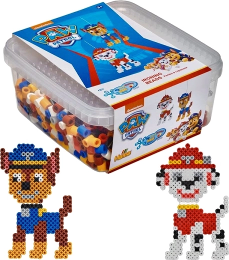 Vasalható gyöngyök dobozban – PAW PATROL