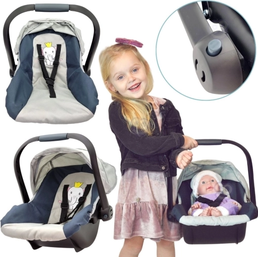 Woopie Royal babahordozó 33–48 cm-es babákhoz