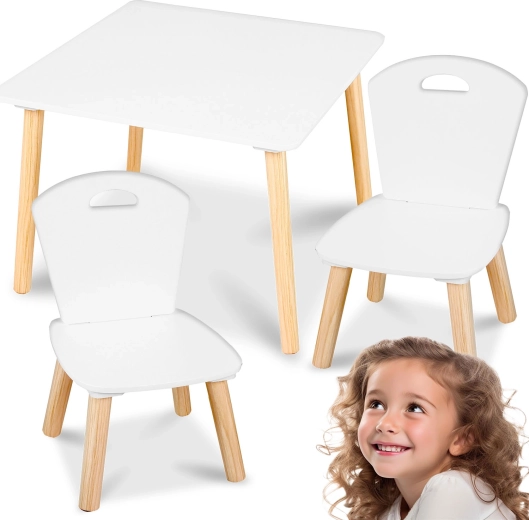 Ricokids gyerekasztal 2 székkel