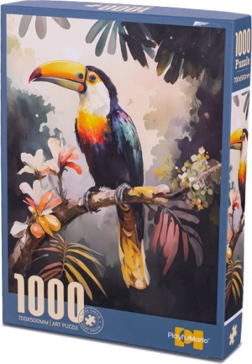 Tukán puzzle 1000 darabból 70 × 50 cm