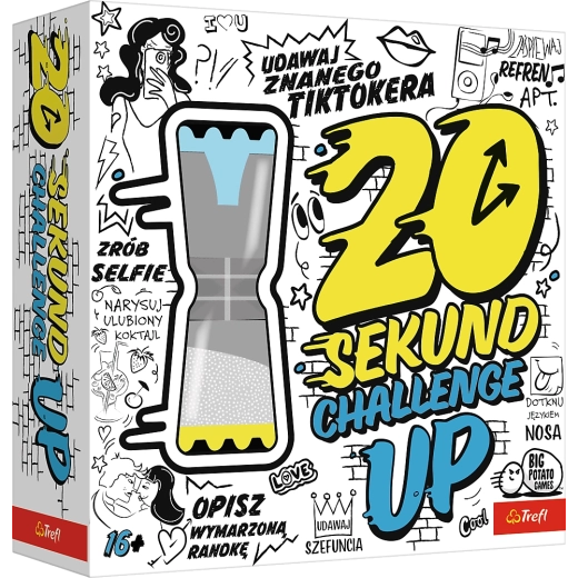 Partyjáték 20 másodperces kihívás: Új leosztás a TREFL-től