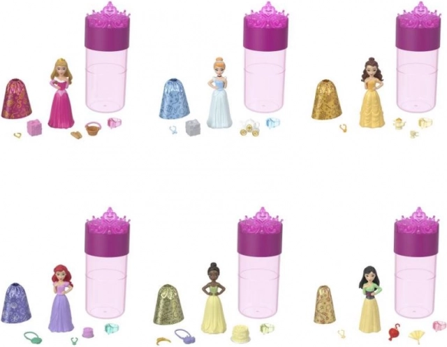 Disney Princess Royal Color Reveal – meglepetés mini babával