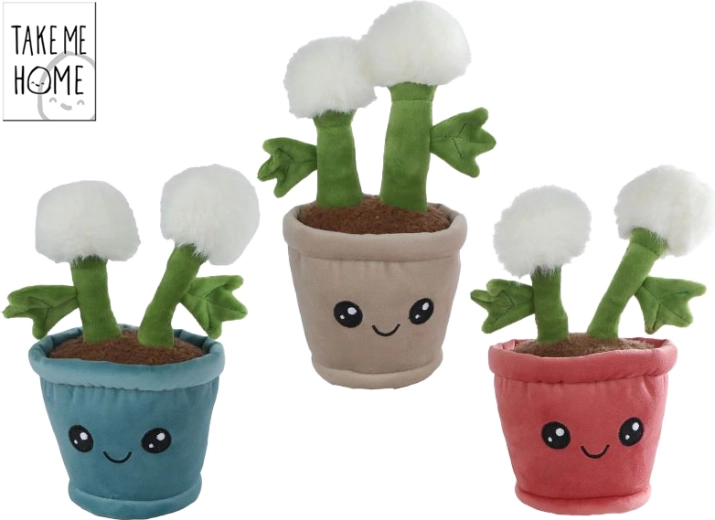 Plüss pitypang TAKE ME HOME 23 cm