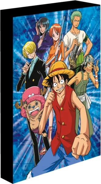 LED világító kép 30x40 cm One Piece