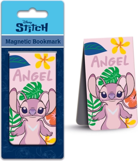 Disney Lilo és Stitch mágneses könyvjelző Angel
