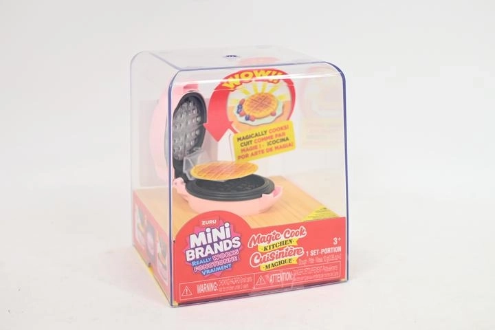 ZURU Mini Brands Magic Cook mini gofrisütő