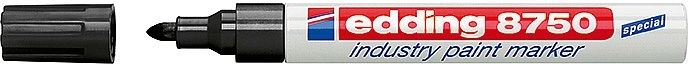 Edding 8750 ipari lakos jelölő, fekete