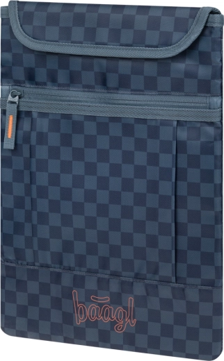 Baagl Ska laptop tok, kék, 15", vízálló, GRS újrahasznosított