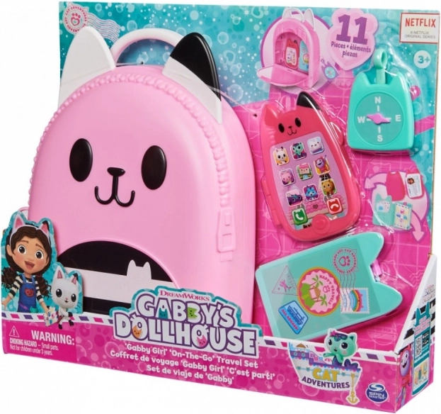 Gabi macskaháza hátizsák figura szett