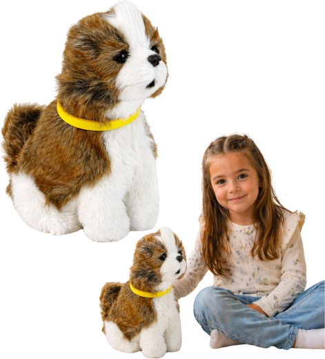 Interaktív plüss Shih Tzu kutyus