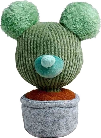 Disney plüss Mickey virágcserépben 20 cm