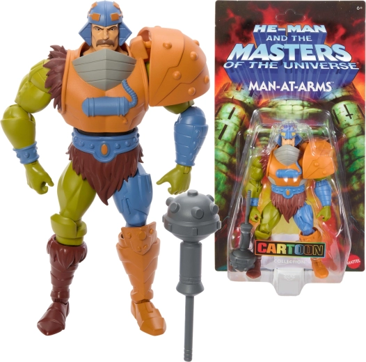 Man-At-Arms figura a Masters of the Universe sorozatból