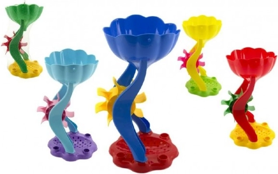 Műanyag homokmalom gyerekeknek