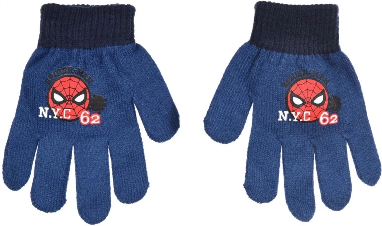 Téli gyerek kesztyű Spiderman - 1 db