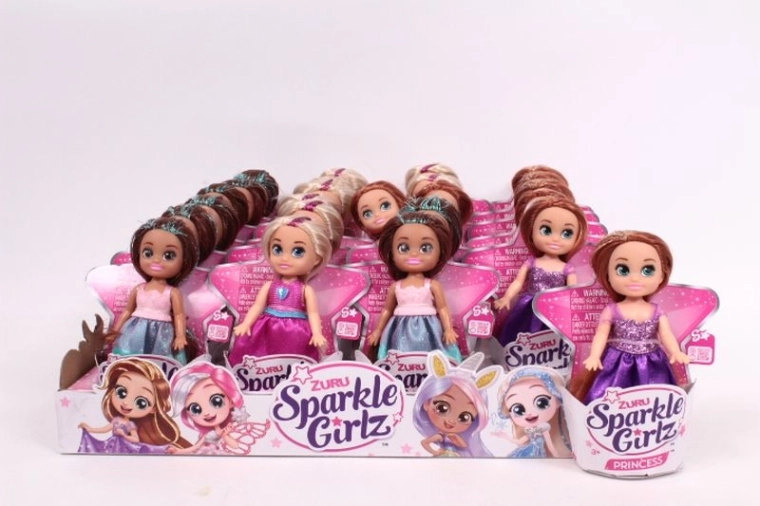 ZURU Sparkle Girlz hercegnő baba