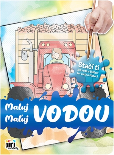 Fess vízzel – Traktorok