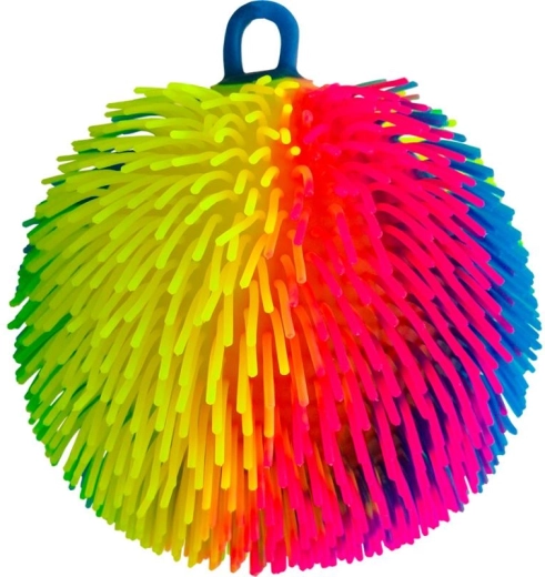 Sporto bozontos, háromszínű világítós labda