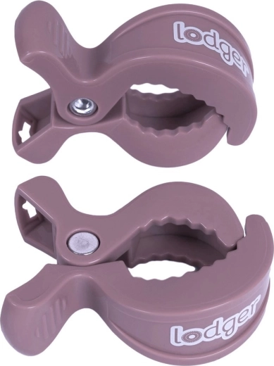 Lodger csipeszek pólyához (swaddle clip) rose – 1 db