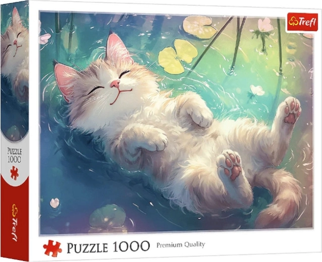 1000 darabos puzzle – Purrfektný relax