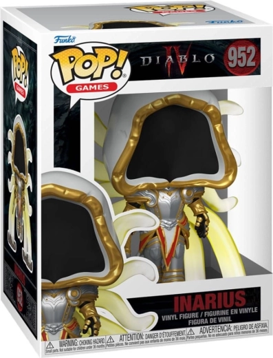 Funko Pop! Diablo IV Inarius #952 - 1 db