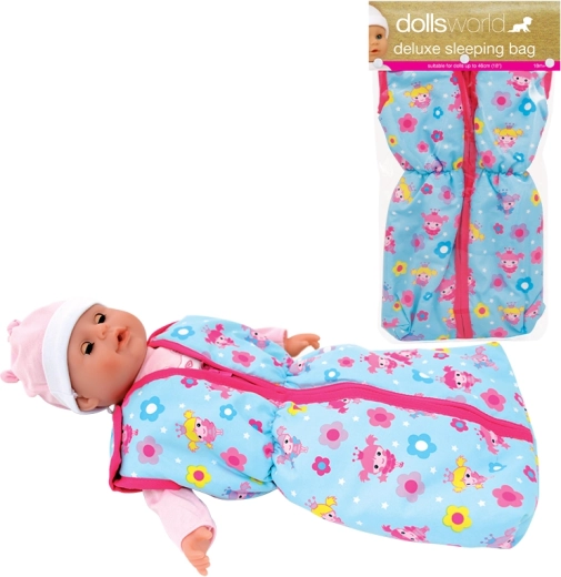 Luxuszos hálózsák babáknak DOLLS WORLD