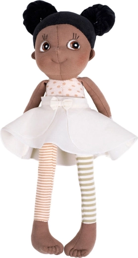 Rubens Barn EcoBuds Poppy – első puha textil babapajti 35 cm