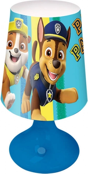 Paw Patrol asztali lámpa gyerekeknek